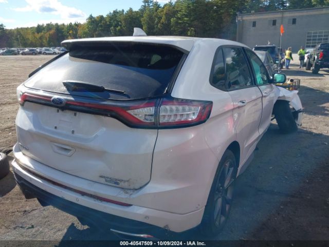 2FMPK4AP0JBB71452 Ford EDGE SPORT