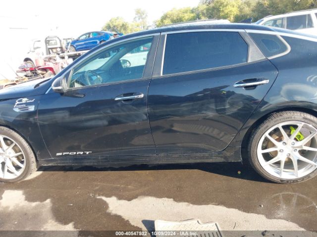 5XXGT4L37GG081848 KIA Optima Lx