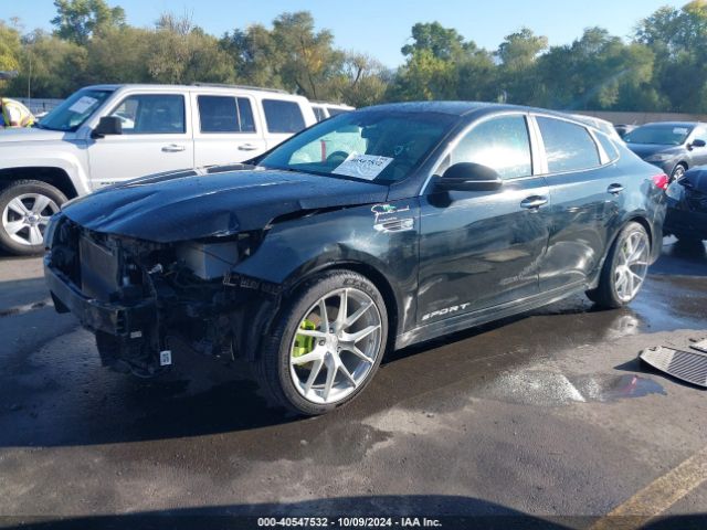 5XXGT4L37GG081848 KIA Optima Lx