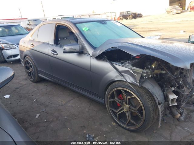WDDGF4HB5EA966314 Mercedes-Benz C 250 Luxury/sport