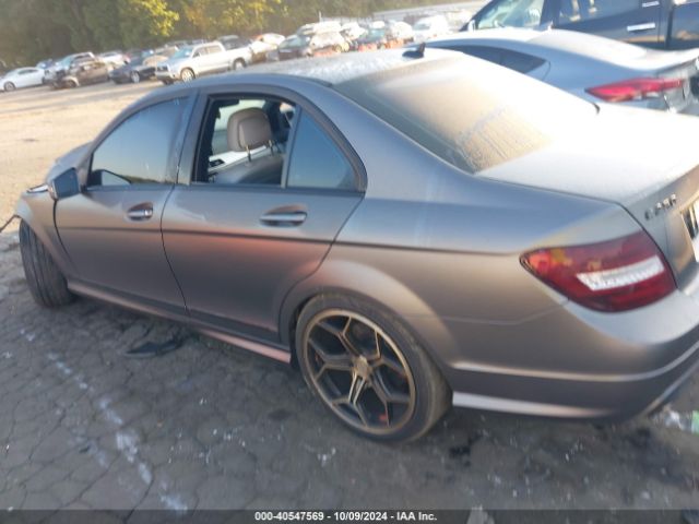 WDDGF4HB5EA966314 Mercedes-Benz C 250 Luxury/sport