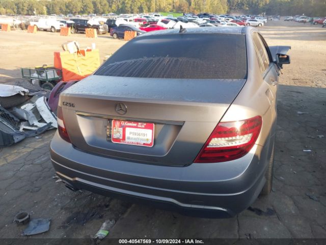 WDDGF4HB5EA966314 Mercedes-Benz C 250 Luxury/sport