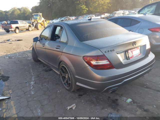 WDDGF4HB5EA966314 Mercedes-Benz C 250 Luxury/sport