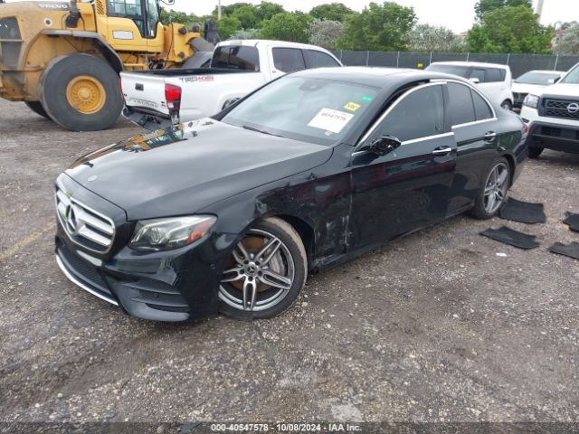 WDDZF4JB4KA499076 Mercedes-Benz E 300
