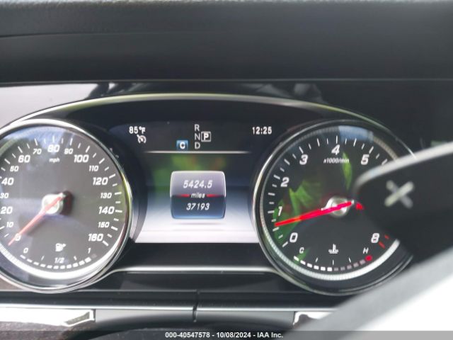 WDDZF4JB4KA499076 Mercedes-Benz E 300