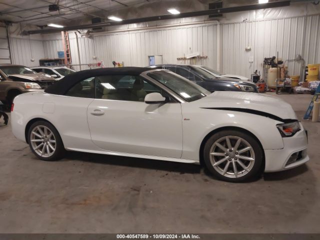 WAUM2AFH8GN001079 Audi A5 2.0t Premium