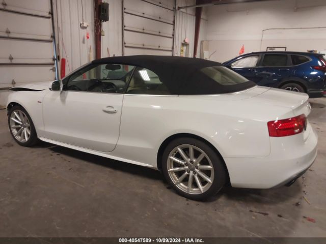 WAUM2AFH8GN001079 Audi A5 2.0t Premium