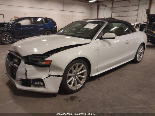 WAUM2AFH8GN001079 Audi A5 2.0t Premium