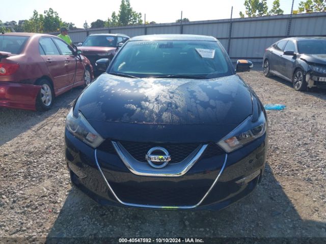 1N4AA6AP8HC450706 Nissan Maxima 3.5 Platinum