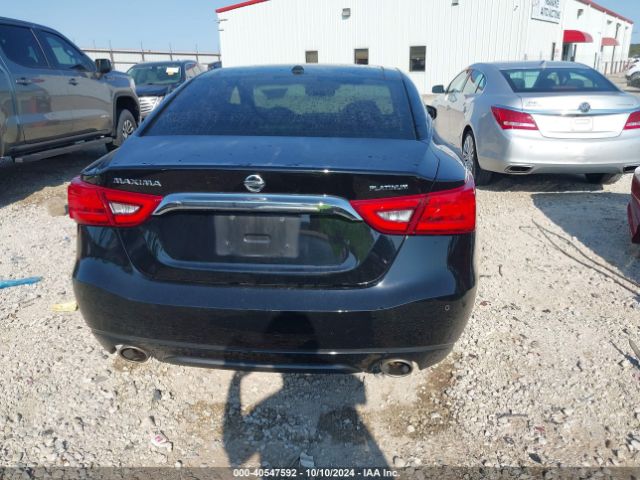 1N4AA6AP8HC450706 Nissan Maxima 3.5 Platinum