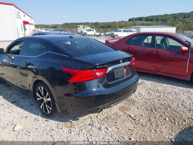 1N4AA6AP8HC450706 Nissan Maxima 3.5 Platinum
