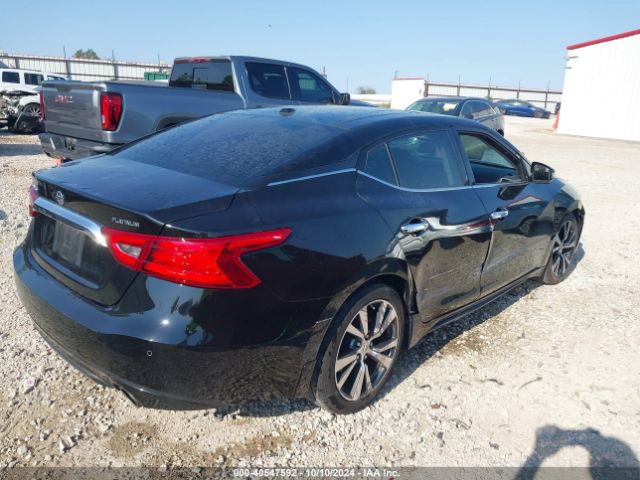 1N4AA6AP8HC450706 Nissan Maxima 3.5 Platinum