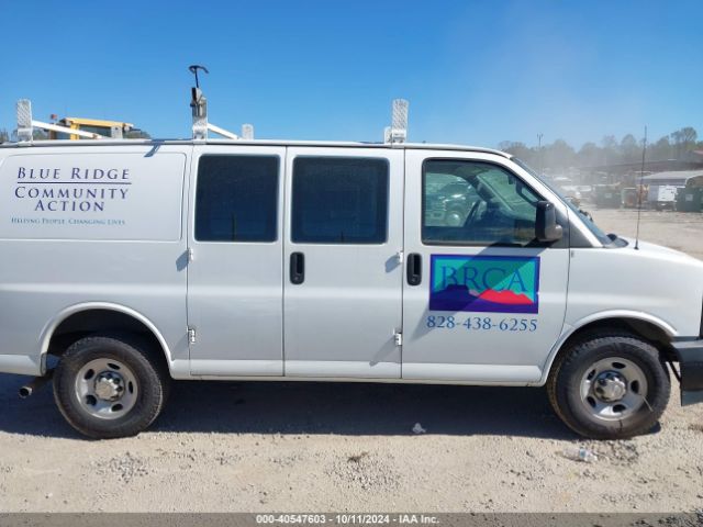 1GCWGAFF2H1104180 Chevrolet Express 2500 Work Van