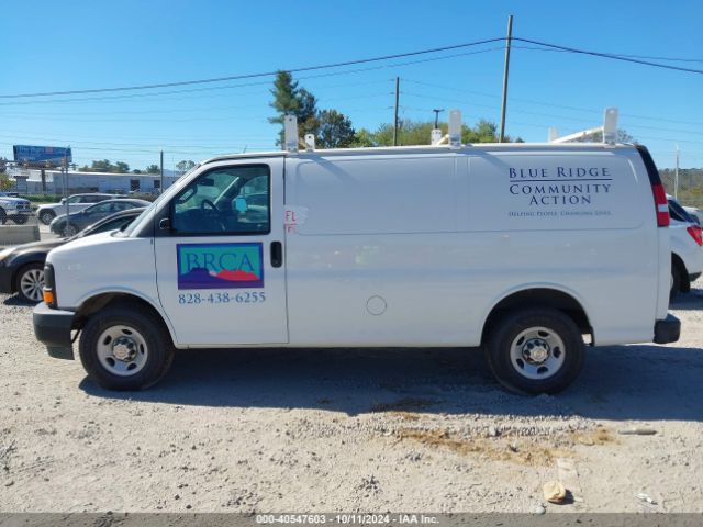 1GCWGAFF2H1104180 Chevrolet Express 2500 Work Van