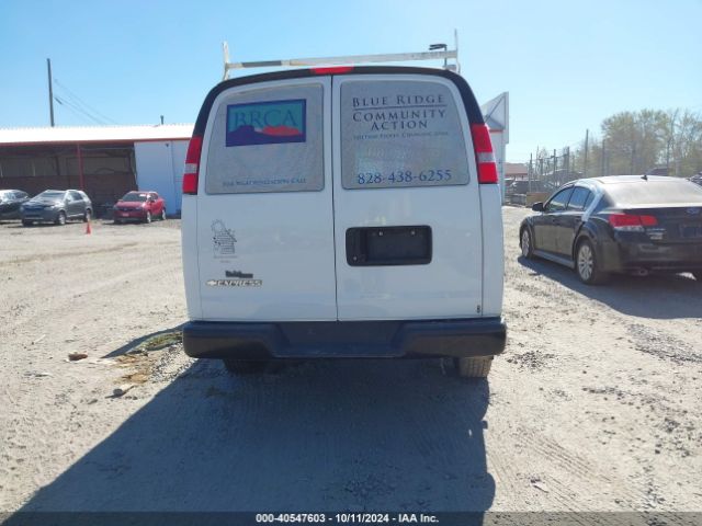 1GCWGAFF2H1104180 Chevrolet Express 2500 Work Van