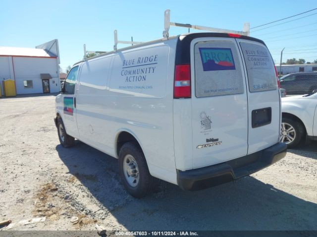1GCWGAFF2H1104180 Chevrolet Express 2500 Work Van