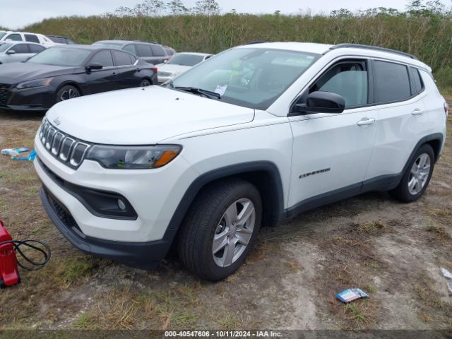 3C4NJCBB8NT228857 Jeep Compass Latitude Fwd
