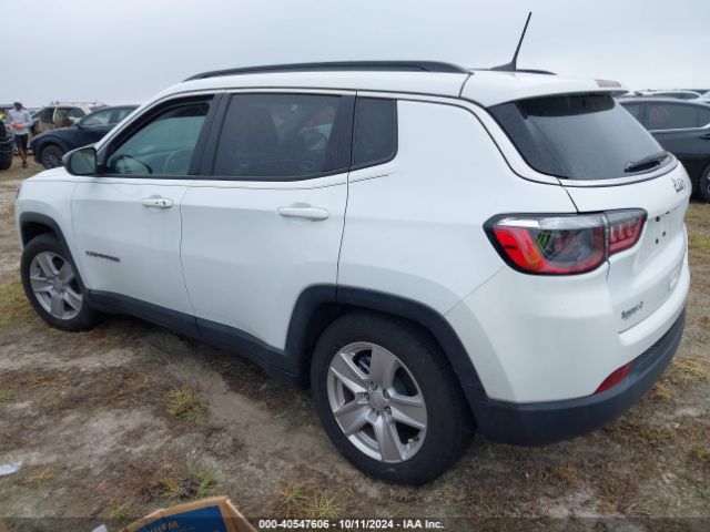 3C4NJCBB8NT228857 Jeep Compass Latitude Fwd