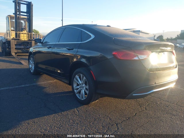 Chrysler 200 Limited 2015 1C3CCCAB9FN603681 Image 3