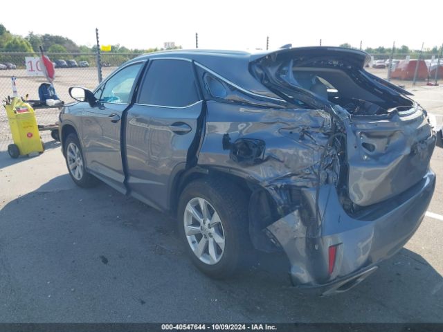 2T2BZMCA3GC008096 Lexus RX 350