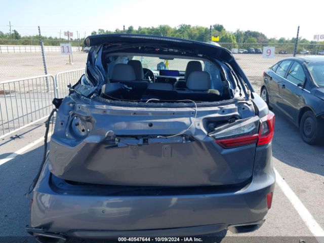 2T2BZMCA3GC008096 Lexus RX 350