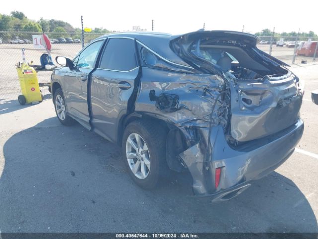 2T2BZMCA3GC008096 Lexus RX 350