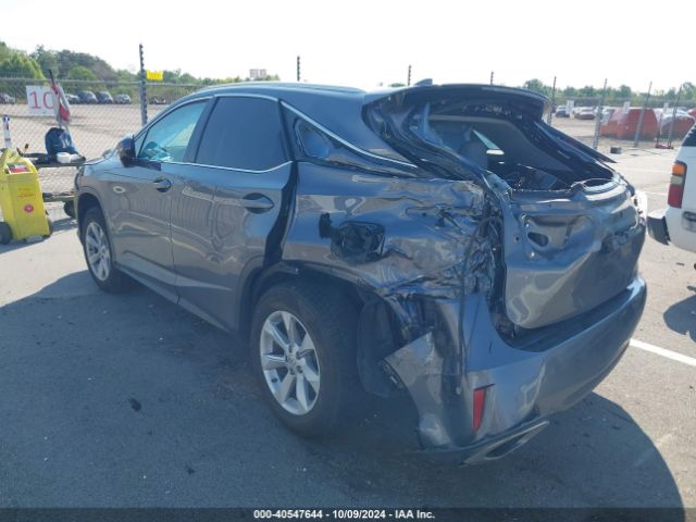 2T2BZMCA3GC008096 Lexus RX 350