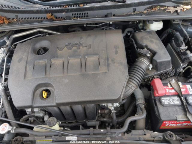 2T1BURHE4KC172915 Toyota COROLLA SE
