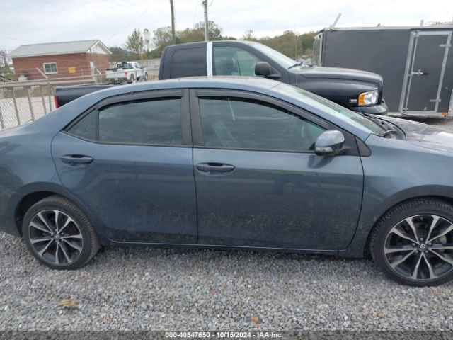 2T1BURHE4KC172915 Toyota COROLLA SE