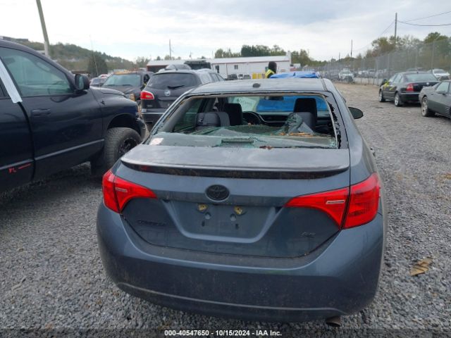 2T1BURHE4KC172915 Toyota COROLLA SE