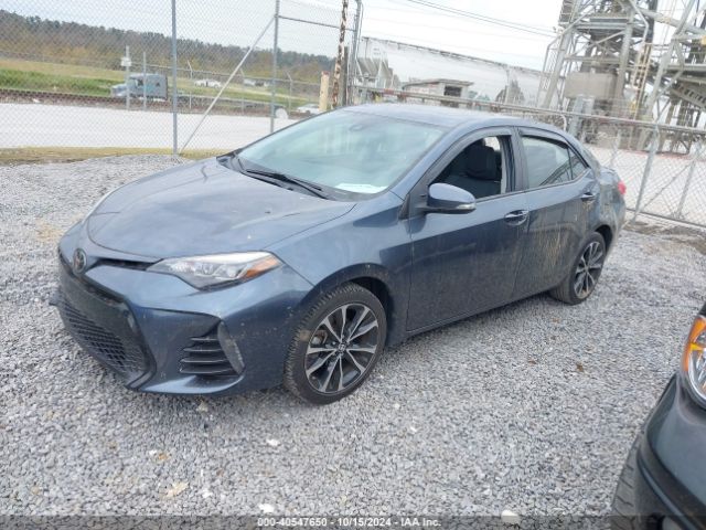 2T1BURHE4KC172915 Toyota COROLLA SE
