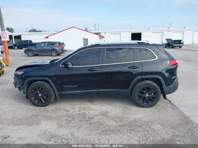 1C4PJLLB6JD531661 Jeep Cherokee Latitude Plus Fwd