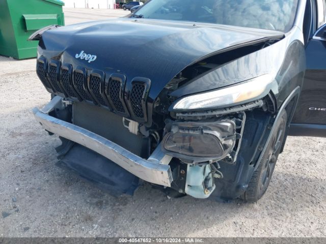 1C4PJLLB6JD531661 Jeep Cherokee Latitude Plus Fwd
