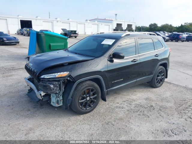 1C4PJLLB6JD531661 Jeep Cherokee Latitude Plus Fwd