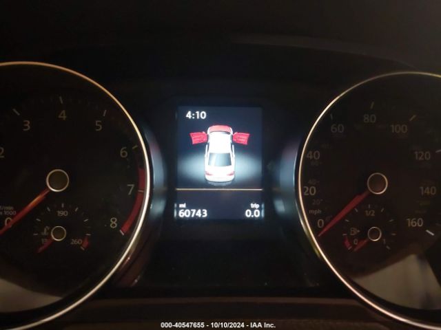 1VWLA7A34KC003722 Volkswagen Passat 2.0t Wolfsburg Edition