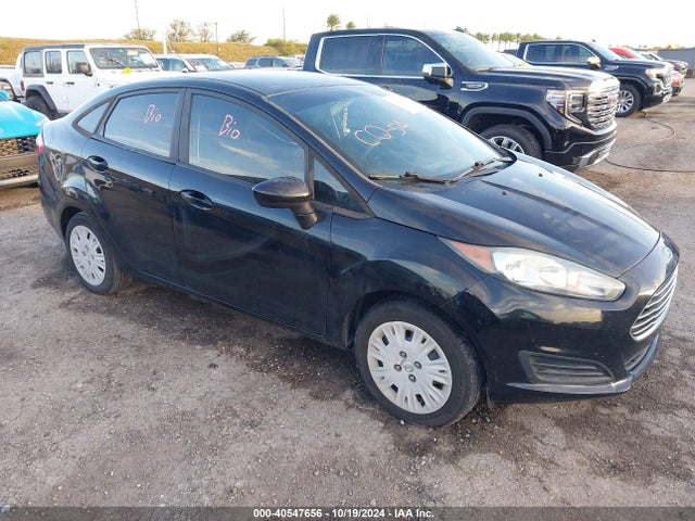 Ford FIESTA S 2018 3FADP4AJ3JM100366 Image 1
