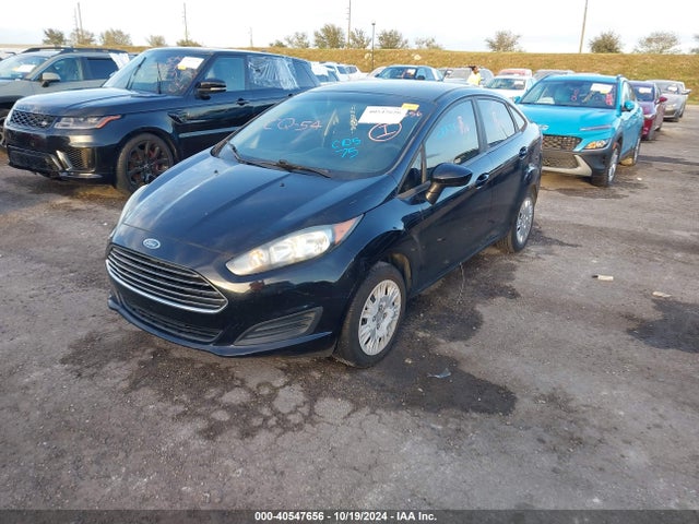 Ford FIESTA S 2018 3FADP4AJ3JM100366 Image 2