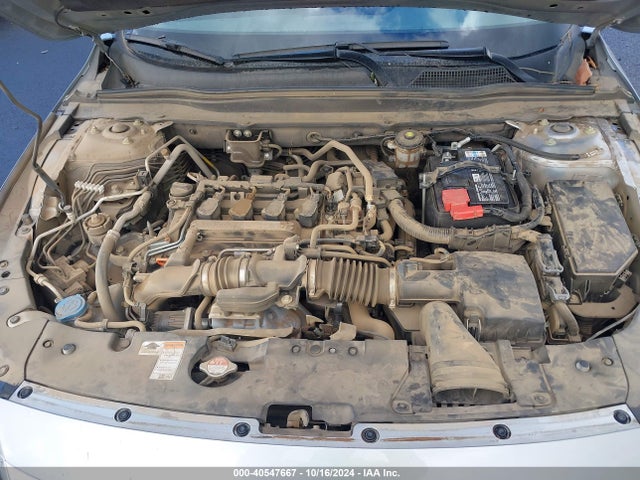 Honda ACCORD LX 2019 1HGCV1F12KA121521 Image 10