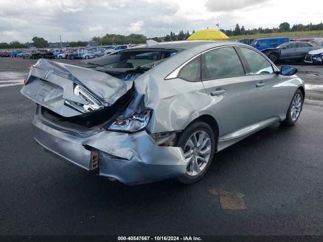 Honda ACCORD LX 2019 1HGCV1F12KA121521 Image 4