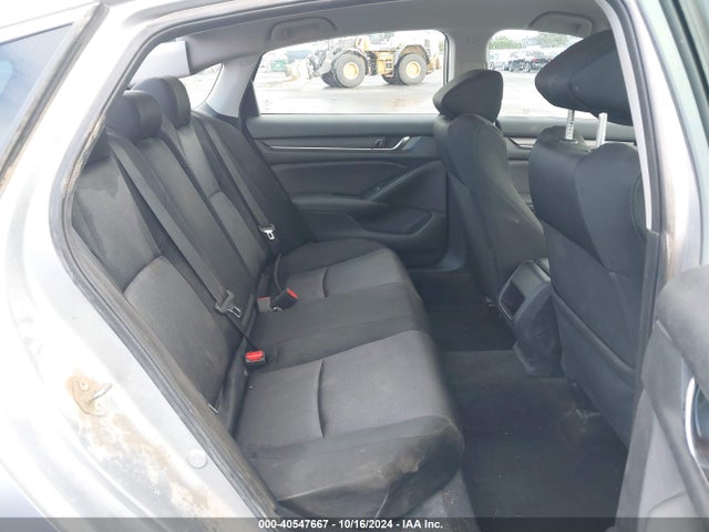 Honda ACCORD LX 2019 1HGCV1F12KA121521 Image 8