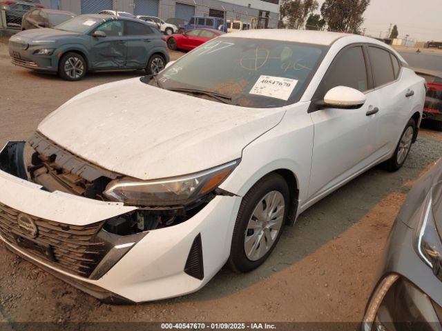 3N1AB8BV6RY307507 Nissan Sentra S Xtronic Cvt