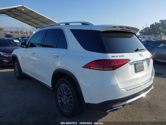 4JGFB4JB9MA316522 Mercedes-Benz GLE 350