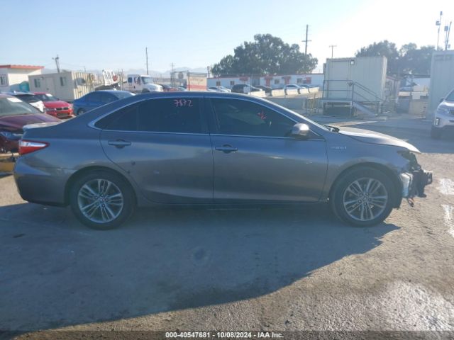 4T1BD1FK3FU154341 Toyota Camry Hybrid Se