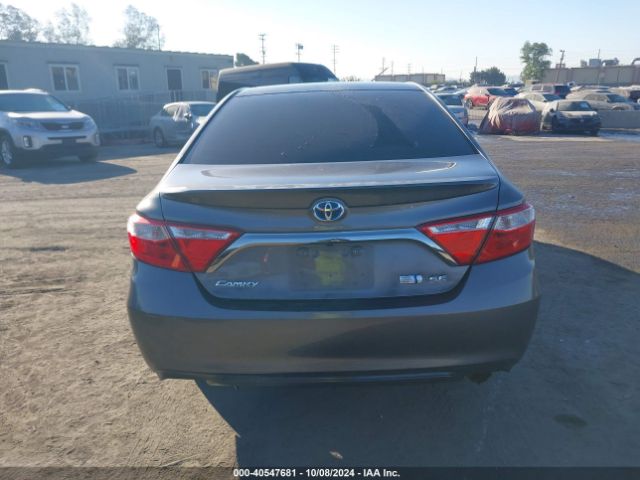 4T1BD1FK3FU154341 Toyota Camry Hybrid Se