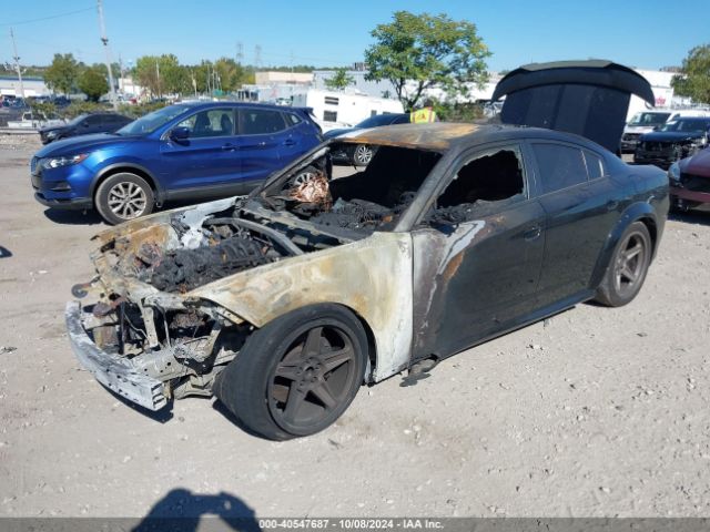 2C3CDXGJ7JH186727 Dodge Charger R/t Scat Pack Rwd