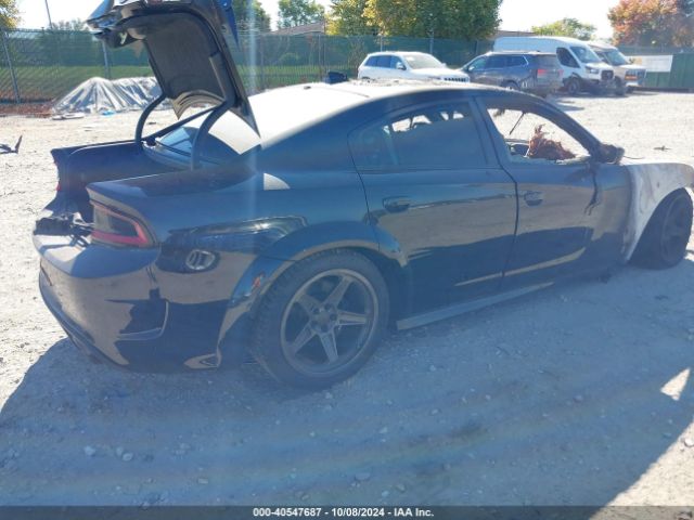2C3CDXGJ7JH186727 Dodge Charger R/t Scat Pack Rwd