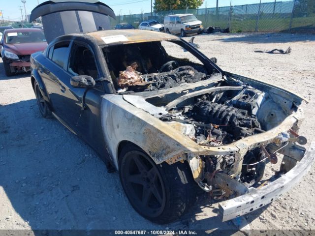 2C3CDXGJ7JH186727 Dodge Charger R/t Scat Pack Rwd