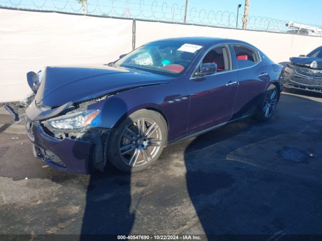 ZAM57XSAXG1165277 Maserati Ghibli