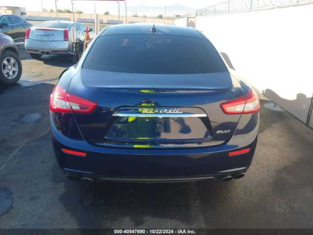 ZAM57XSAXG1165277 Maserati Ghibli