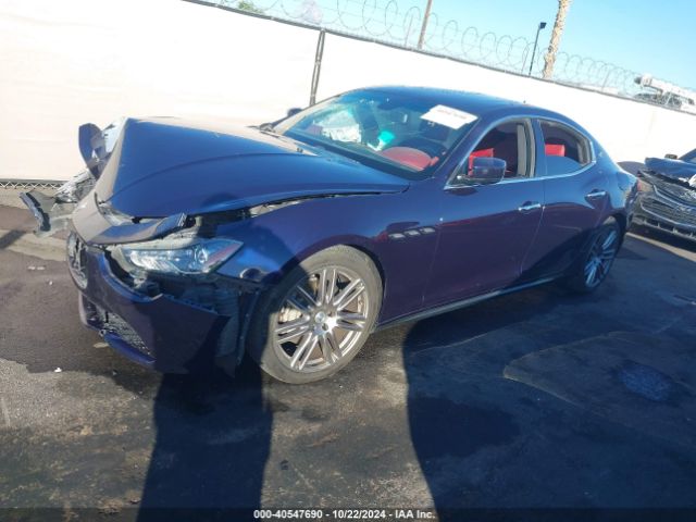 ZAM57XSAXG1165277 Maserati Ghibli
